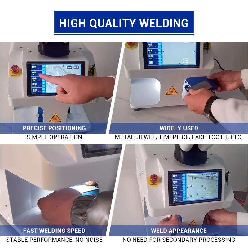 TH-JW100/A【FOB】Portable Mini Jewelry Welding Machine