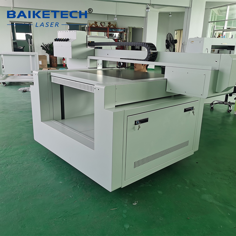 TH-9060【FOB】Fully Intelligent UV Flatbed Printer for Crystal Marker Cylinder Mirror Printing