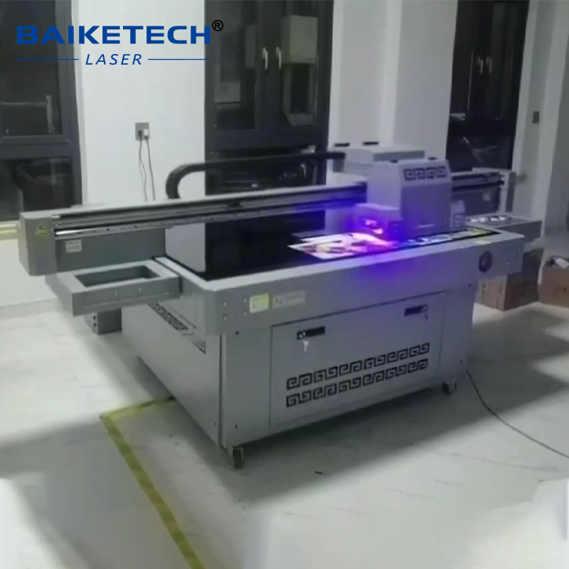 TH-1613【FOB】Fully Intelligent UV Flatbed Printer for Crystal Marker Cylinder Mirror Printing