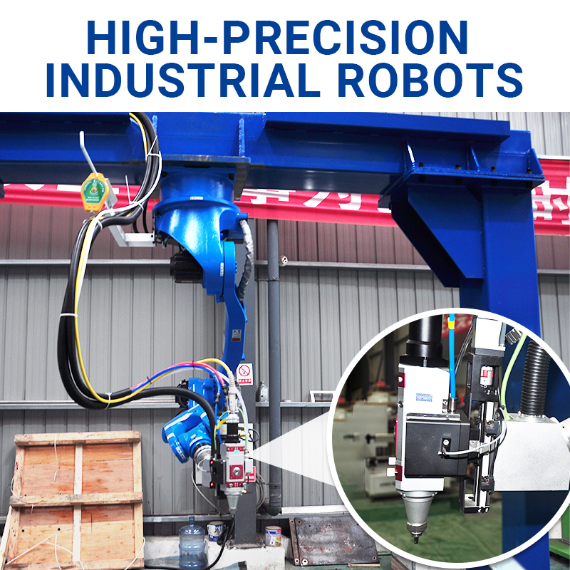 TH-RC1500S【FOB】Chinese Top Brand Robot Arm 3D 6 Axis Laser Cutting Machine for Metal Sheet Tube Cutting