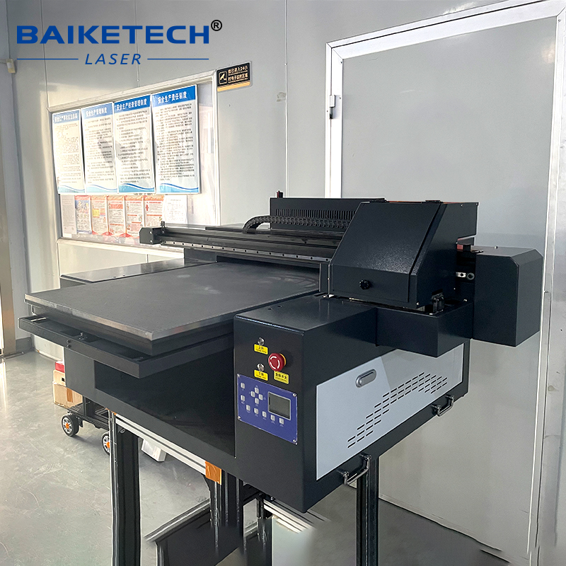 TH-5060X1【FOB】Fully Intelligent UV Flatbed Printer for Crystal Marker Cylinder Mirror Printing