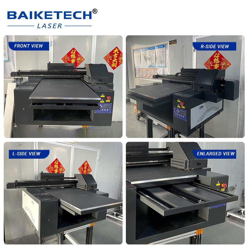 TH-5060X1【FOB】Fully Intelligent UV Flatbed Printer for Crystal Marker Cylinder Mirror Printing