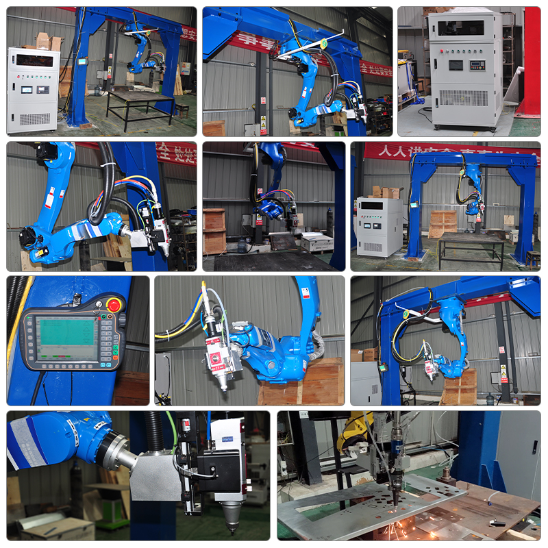 TH-RC1500S【FOB】Chinese Top Brand Robot Arm 3D 6 Axis Laser Cutting Machine for Metal Sheet Tube Cutting