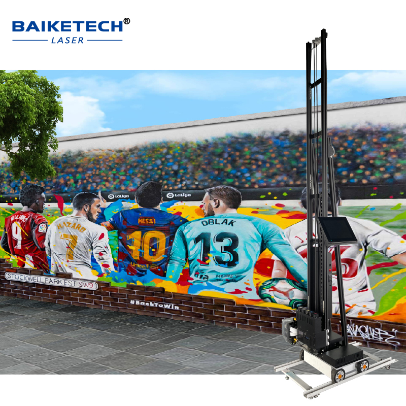 TH-UP600A【FOB】3D Wall Printer for High-Resolution Image