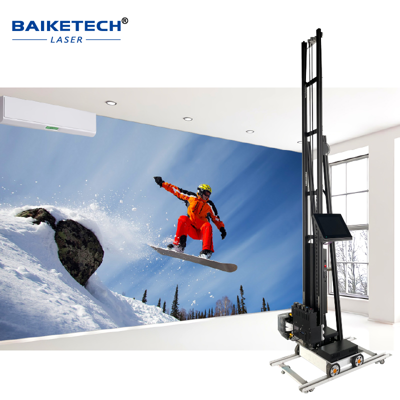 TH-UP200A【FOB】3D Wall Printer for High-Resolution Image