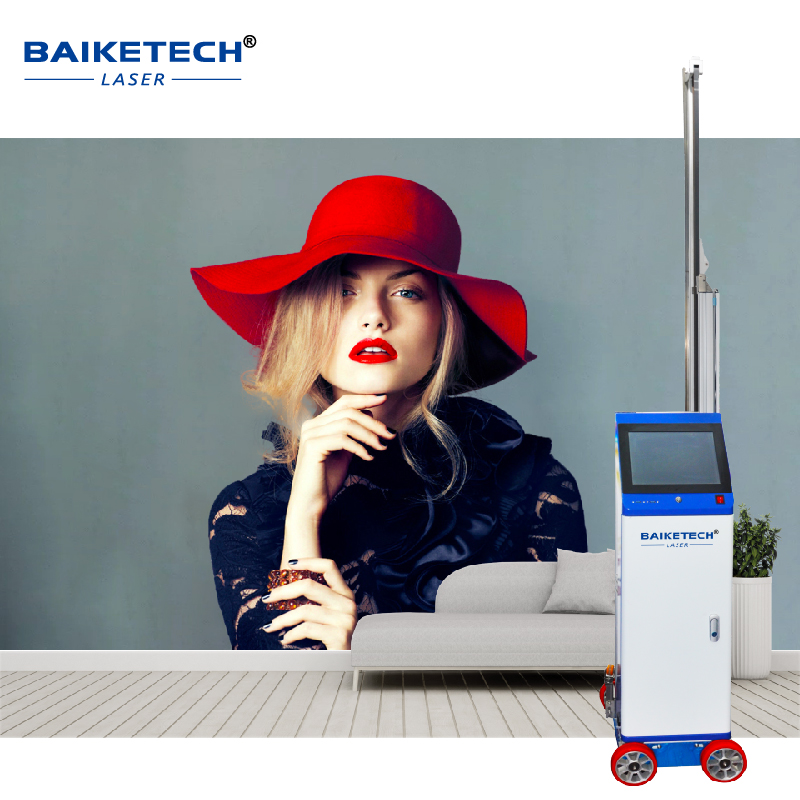 AI 3D CMYKW 5 Color UV Ink Wall Mural Printer High Resolution High Speed Inkjet Wall Printing Machine Automatically Wide image Painting Device TH-UV64