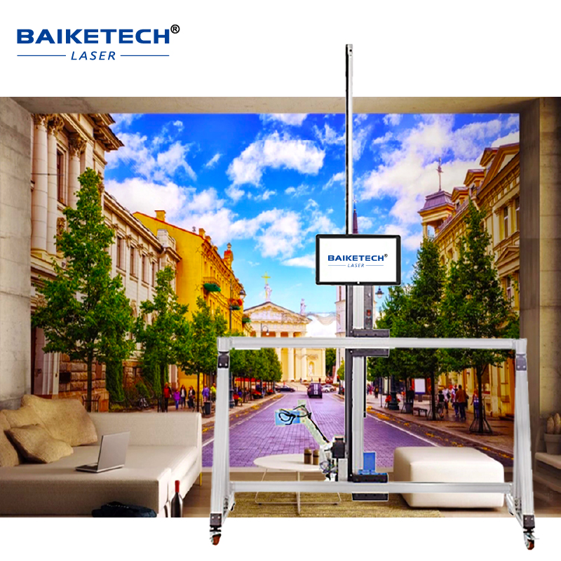 TH-UV128T【FOB】AI Intelligent Wall and Floor Painting Machine for Professional Printing on Walls and Floors