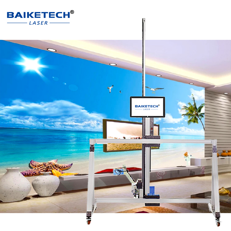 TH-UV128T【FOB】AI Intelligent Wall and Floor Painting Machine for Professional Printing on Walls and Floors