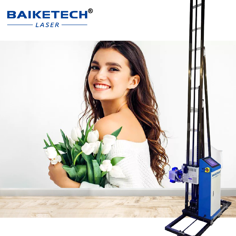 TH-UP200 Plus【FOB】Mural Wall Printing Machine with CMYKW Ink for Wall Decoration