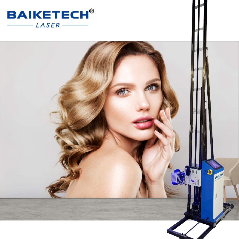 TH-UP200 Plus【FOB】Mural Wall Printing Machine with CMYKW Ink for Wall Decoration