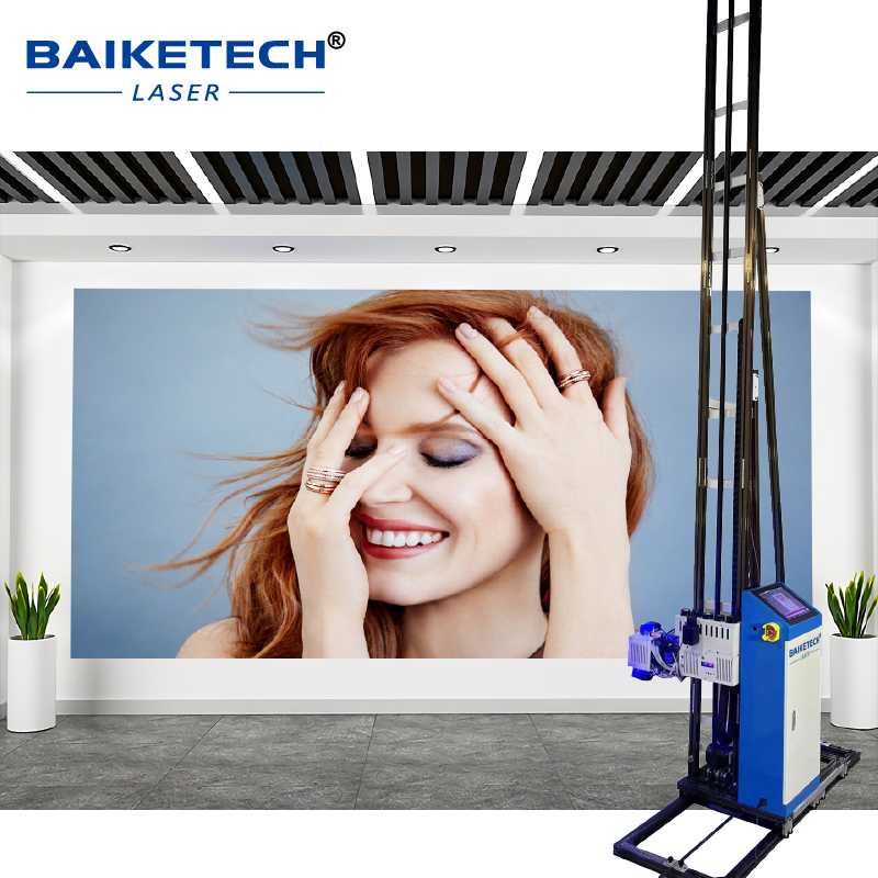 TH-UP200 Plus【FOB】Mural Wall Printing Machine with CMYKW Ink for Wall Decoration