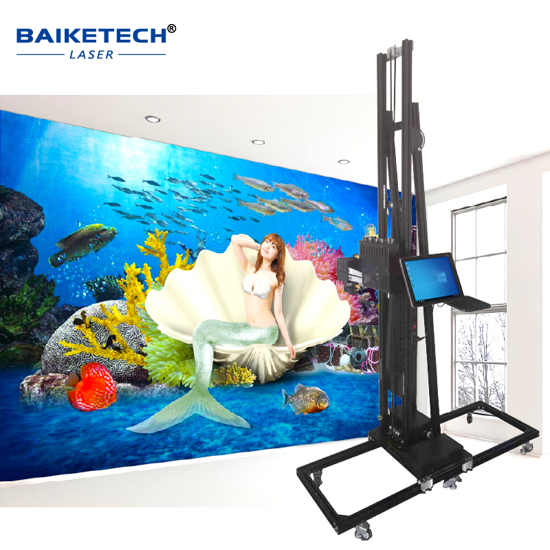 TH-UP200P New Wall Printing Direct onto Wall Printer Machine for Adertisement Decoration Painting
