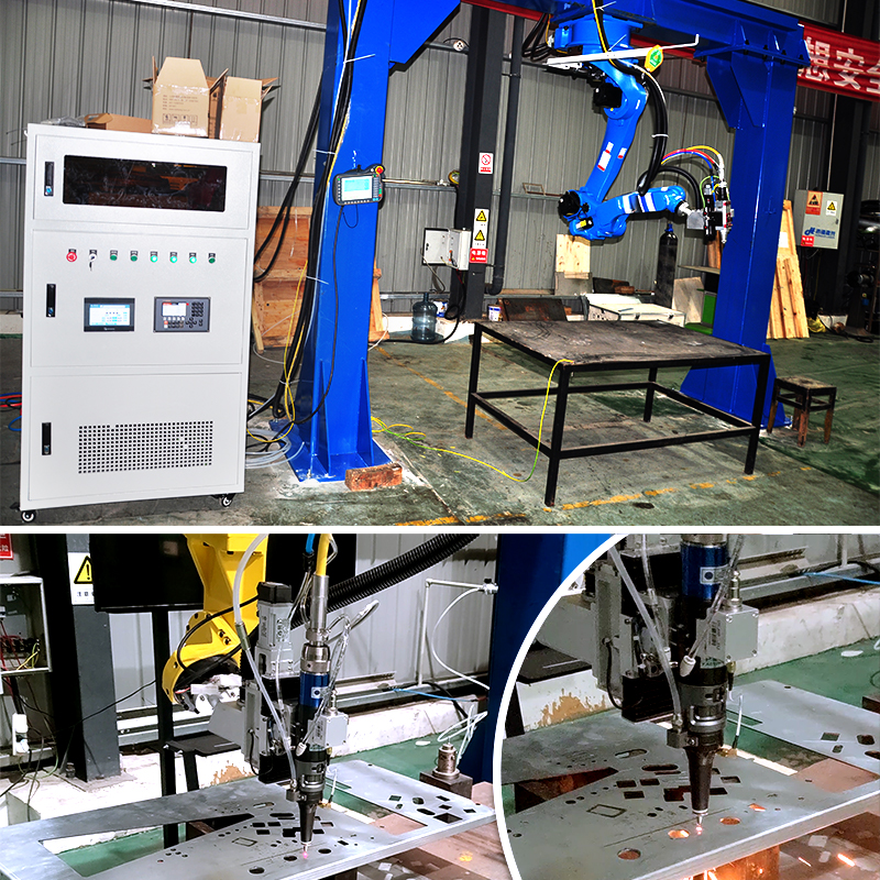 TH-RC1500S【FOB】Chinese Top Brand Robot Arm 3D 6 Axis Laser Cutting Machine for Metal Sheet Tube Cutting