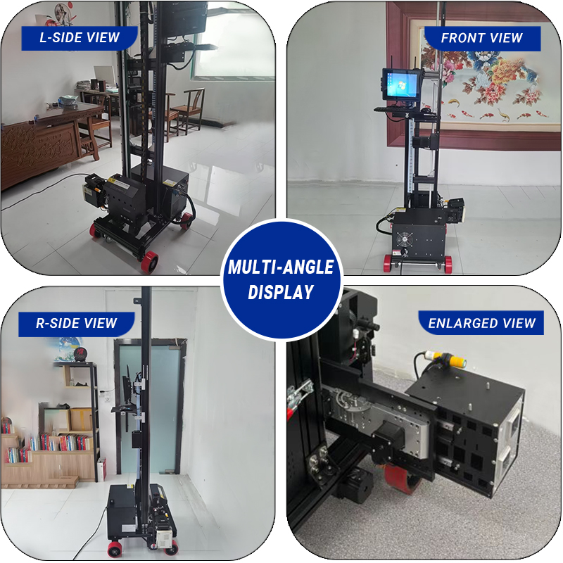 TH-GP200XP【FOB】2 in 1 3D UV Wall and Floor Inkjet Printing Machine