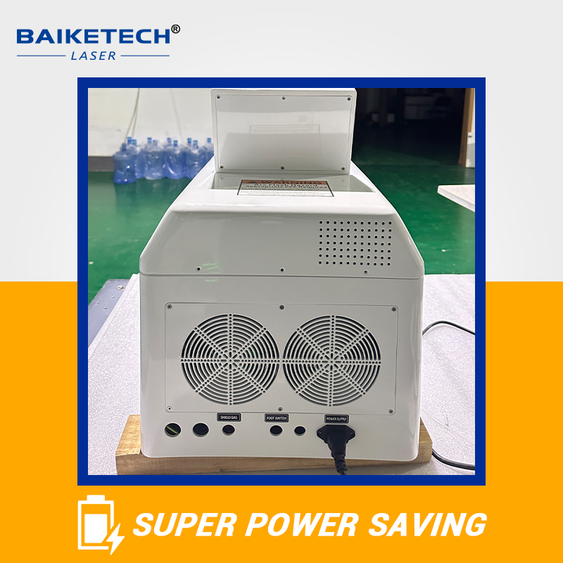 Baiketech TH-JW60A 60W Desktop Jewelry Laser Welding Machine With Built-in CCD Built-in Water Chiller System