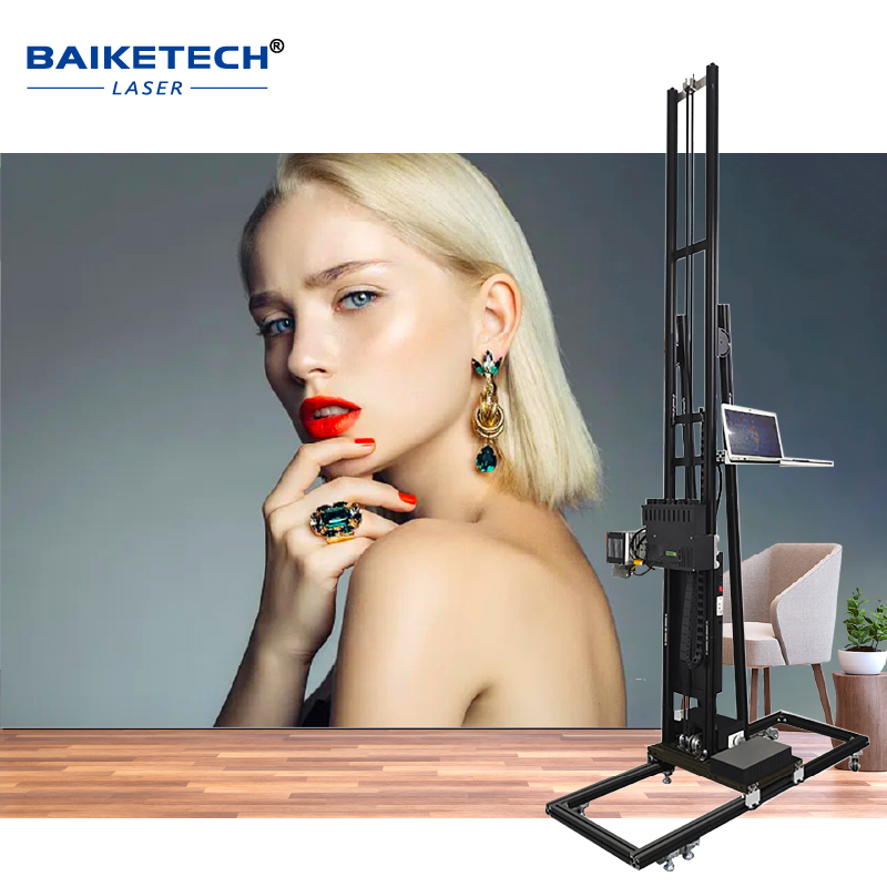 TH-UP1600S【FOB】3D Effect Images Wall Printer with CMYKW UV Ink for wall printing