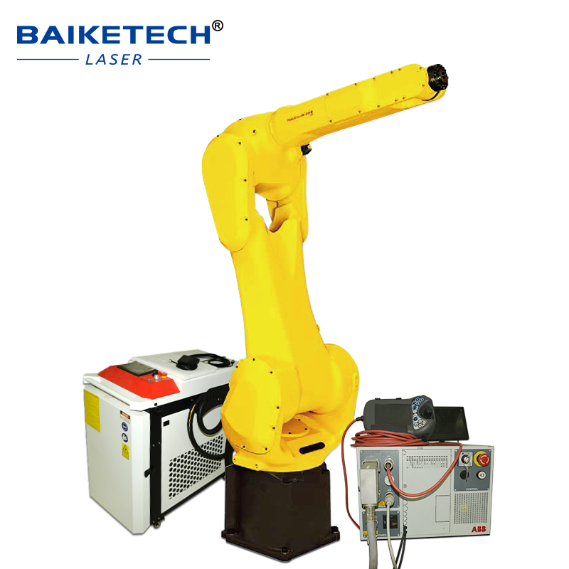 TH-RW1500B(20IB)【FOB】3D Robotic Welding Manipulator Workstation 6 Axis