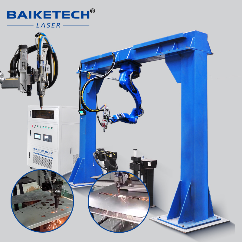 TH-RC1500S【FOB】Chinese Top Brand Robot Arm 3D 6 Axis Laser Cutting Machine for Metal Sheet Tube Cutting