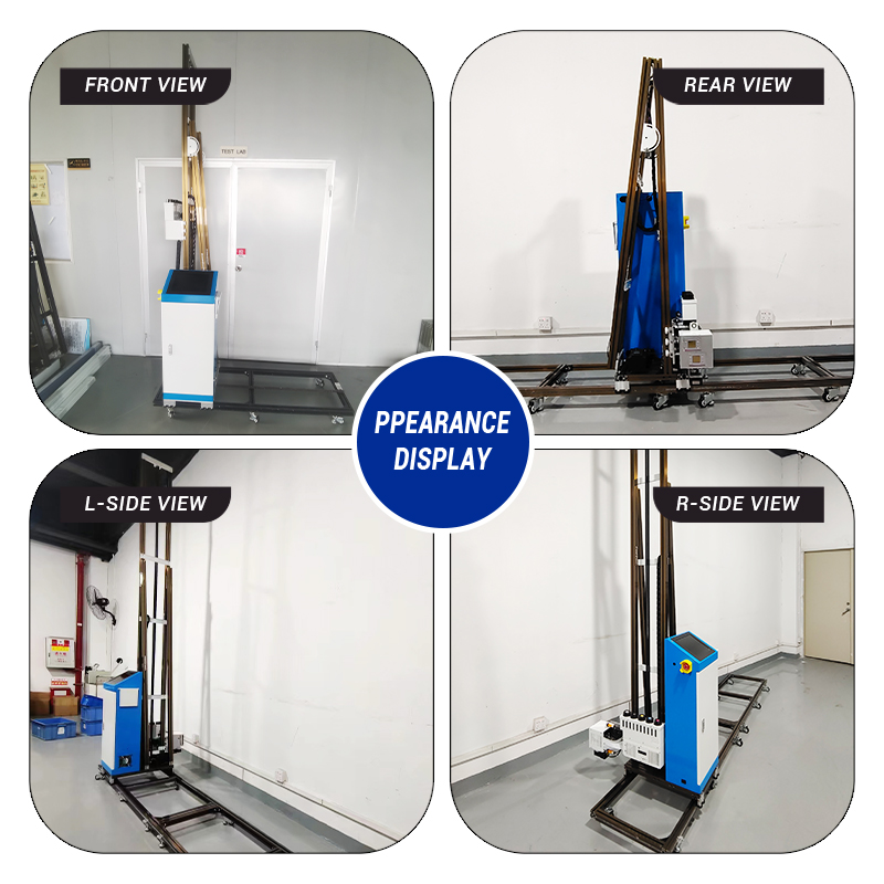 TH-UP200【FOB】3D Inkjet UV Vertical Wall Printing Machine