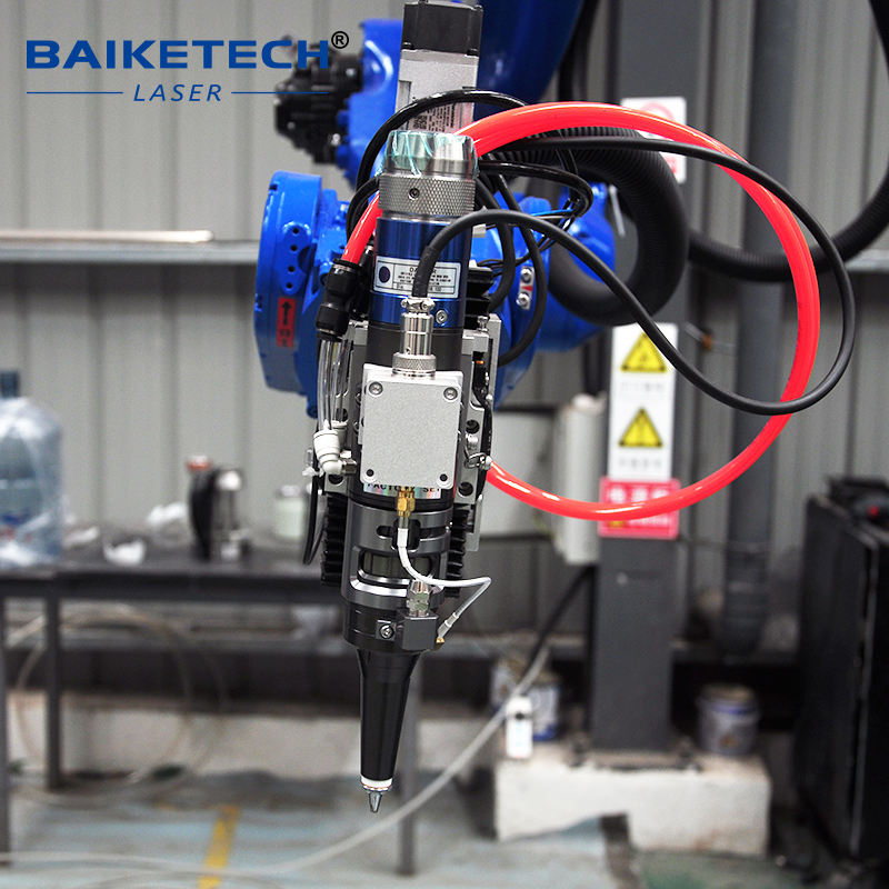 TH-RC1500GH【FOB】YASKAWA Robot 3D 6 Axis Laser Cutting Machine for Metal Sheet Tube Cutting