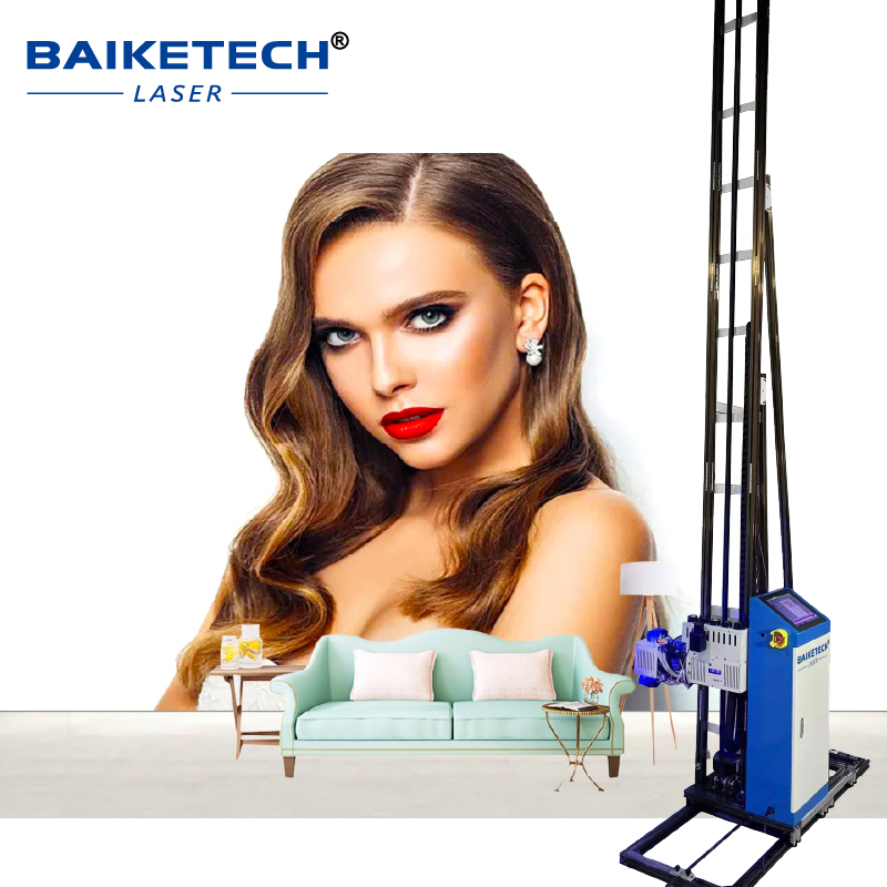 TH-UP200 Plus【FOB】Mural Wall Printing Machine with CMYKW Ink for Wall Decoration