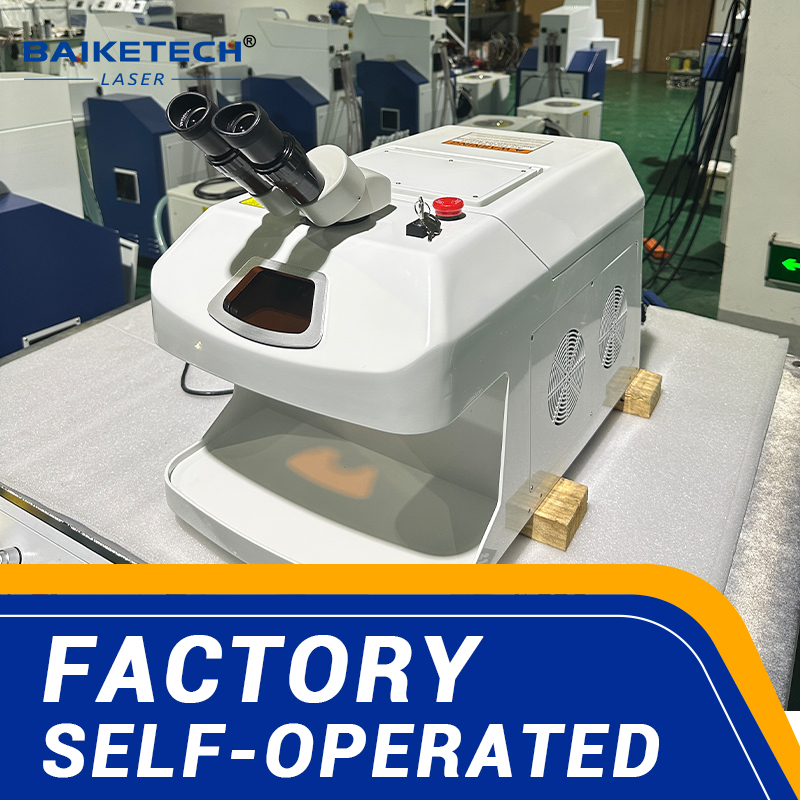 Baiketech TH-JW60A 60W Desktop Jewelry Laser Welding Machine With Built-in CCD Built-in Water Chiller System