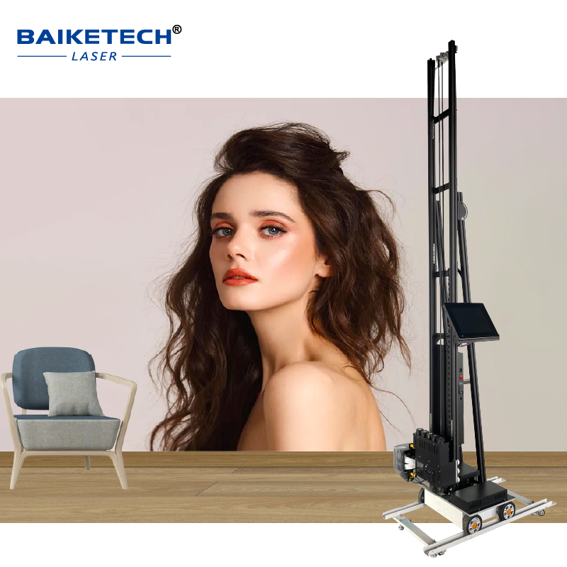 TH-WP200P【FOB】Wheeled Wall Printer for Indoor and Outdoor Graffiti 