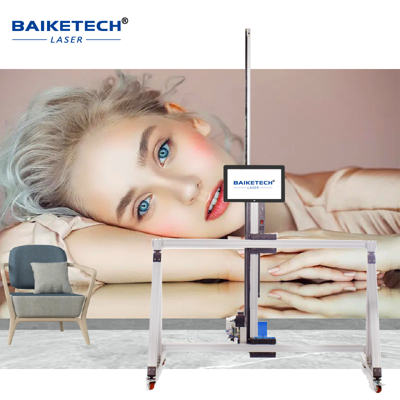 TH-GW256T【FOB】High Precision 2-in-1 Wall&Floor Printer Epson H18 Nozzle for Wall Printing Floor Painting