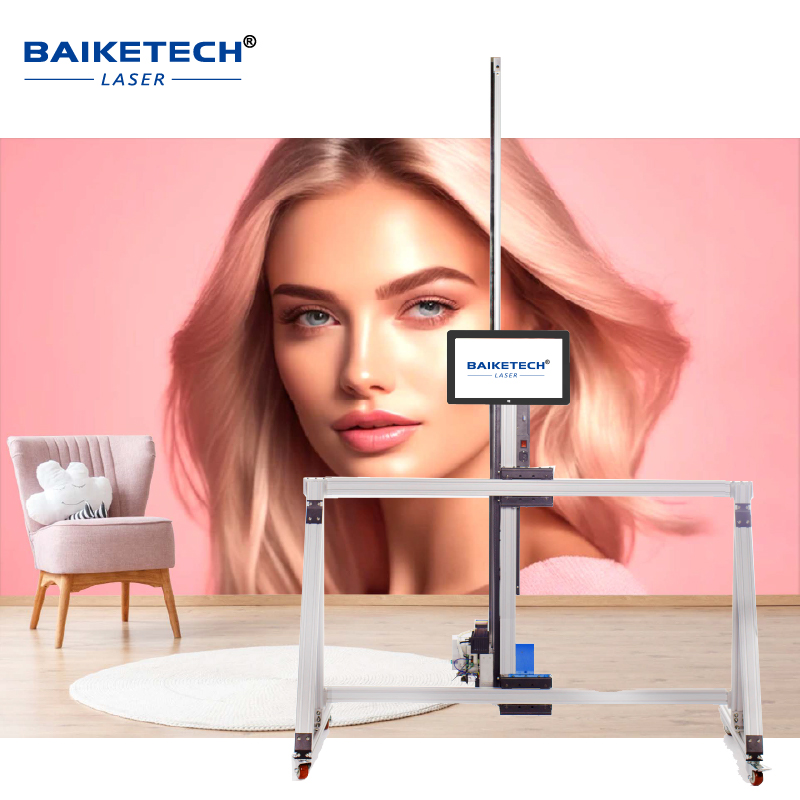 TH-UV256T【FOB】3D Automatic Wall and Floor Printer with High Quality Printing Result for Wall Decoration