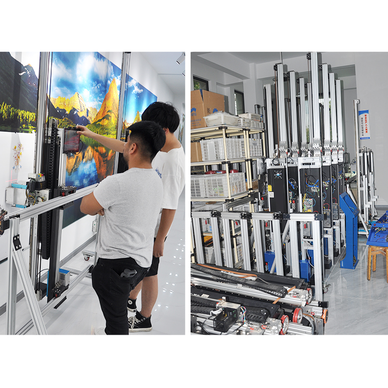 AI Intelligent Versatile Wall and Floor Printer for Various Surfaces 3D Inkjet Wall Printing Machine Wall Mural Printer CMYK 4 Color UV Ink Automatically Wide image Painting Device TH-UV32T