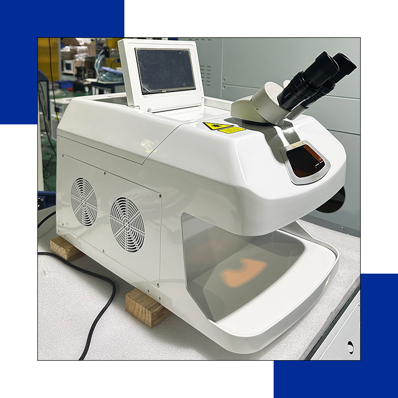 Baiketech TH-JW60A 60W Desktop Jewelry Laser Welding Machine With Built-in CCD Built-in Water Chiller System