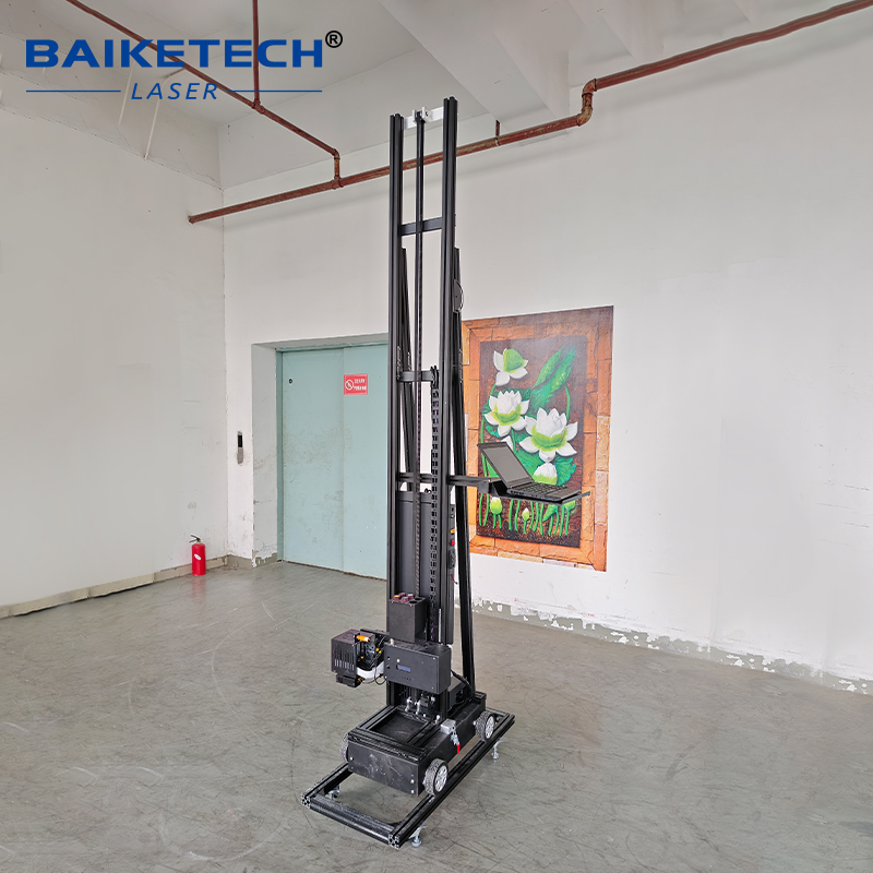 TH-200XT【FOB】2-in-1 Wall and Floor Printer for 3D Wall Decoration and Road Graffiti