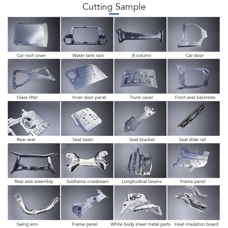 TH-RC1500LS【FOB】3D 6 Axis Automatic Laser Cutting Machine for Automative Car Accessories