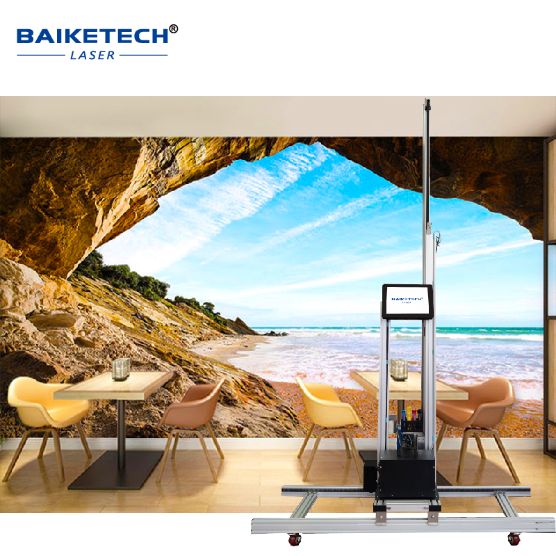 TH-GW12 【FOB】High Precision 3D Image Wall Printing Machine with Favorable Cost