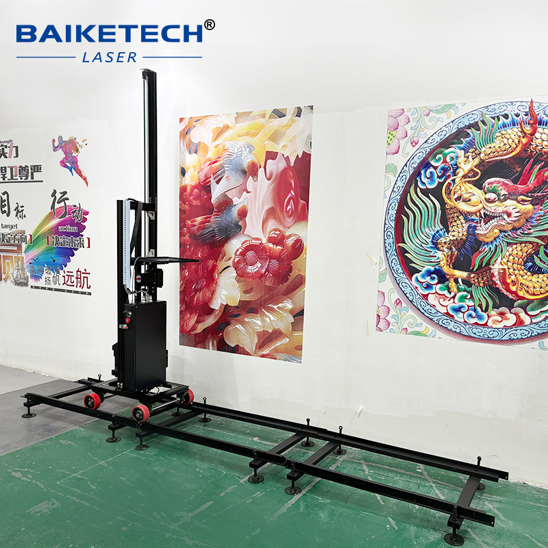 TH-UP200LX【FOB】Portable 3D Inkjet Wall Printer with UV Ink for HD Image Display 