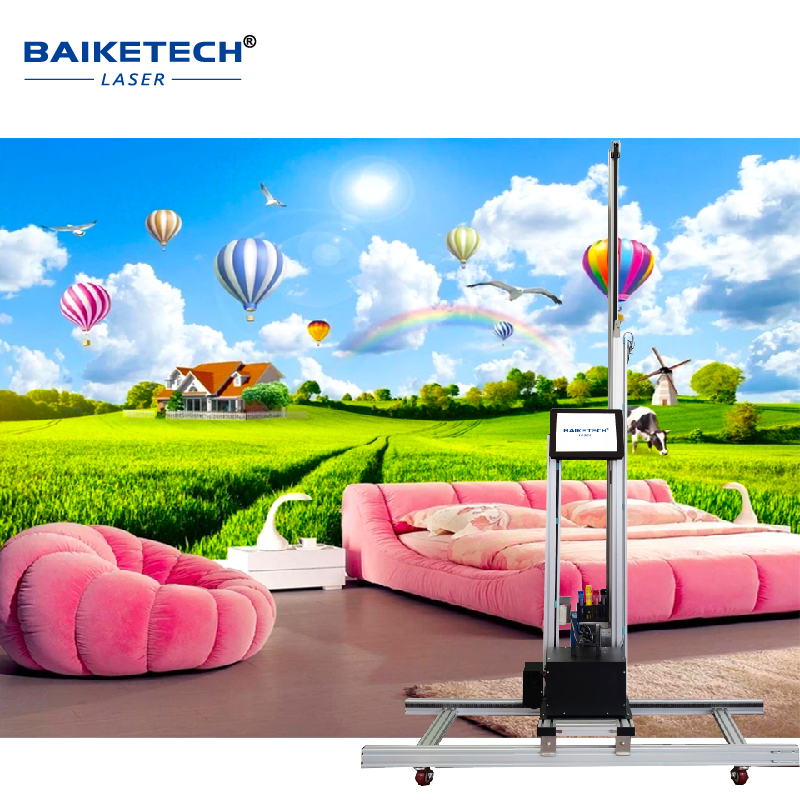 TH-UV12【FOB】AI Intelligent High-speed Wall Painting Machine with High Resolution