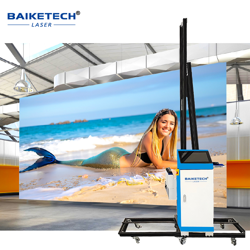 TH-UP3200【FOB】Easy-to-use New Wall Painting Machine for School Cultural Wall Painting