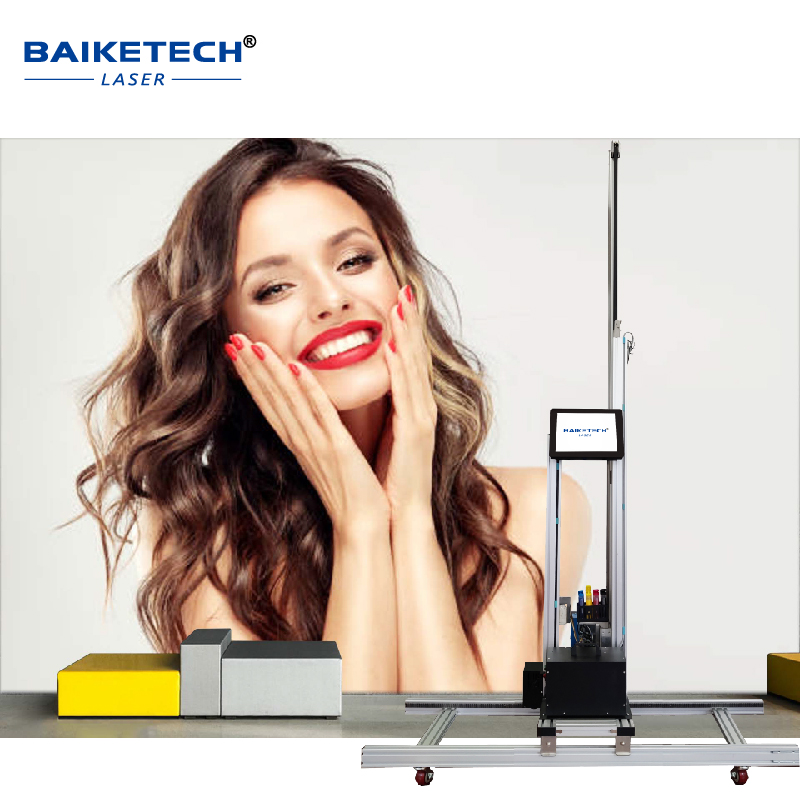 Hot sale AI 3D Vertical Wall Printer MYCK 4-Color UV Inkjet Wall Art Printing Machine Wide Format Picture Wall Painting System TH-UV12