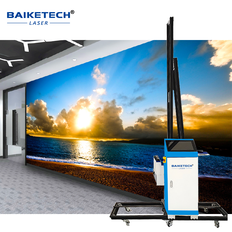 TH-UP1600【FOB】High Precise Wall Printing Machine with Fast Speed Epson Nozzle