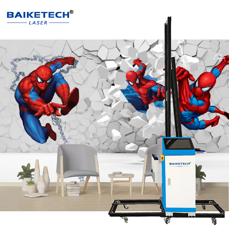 TH-WP200【FOB】3D Inkjet UV Vertical Wall Printing Machine