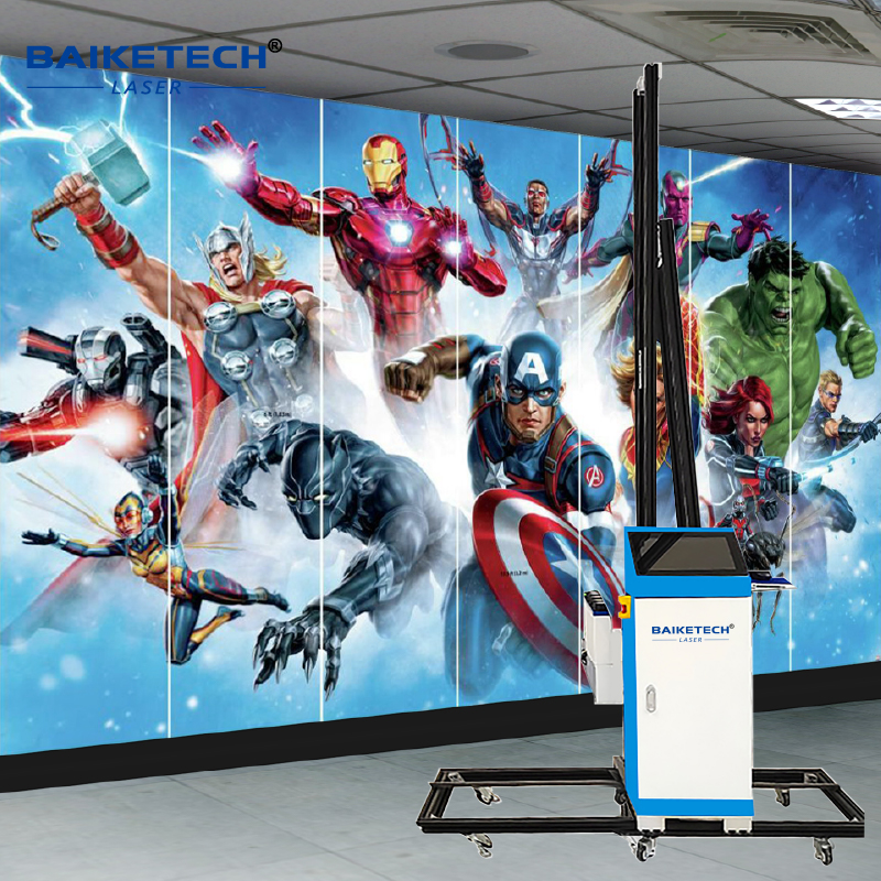 TH-WP200【FOB】3D Inkjet UV Vertical Wall Printing Machine