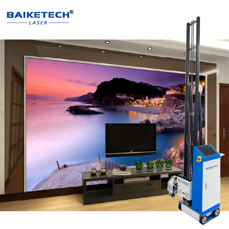 TH-UP3200R【FOB】High Precision Vertical Wall Printing Machine Epson I3200 Nozzle