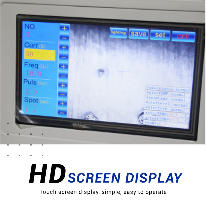 Baiketech TH-JW60A 60W Desktop Jewelry Laser Welding Machine With Built-in CCD Built-in Water Chiller System