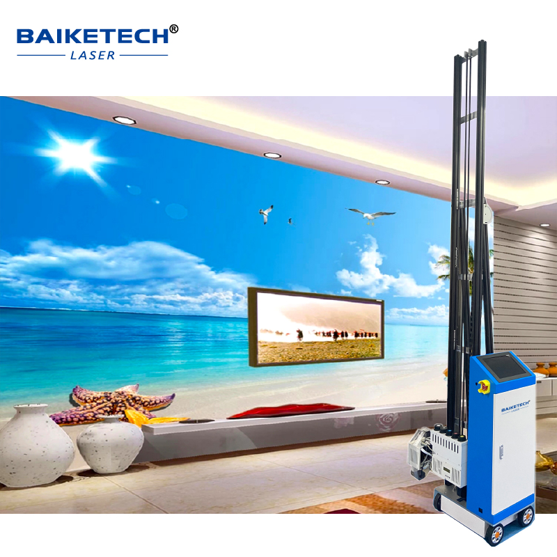 TH-UP1400R【FOB】New Top Wall Printing Machine for Mural Painting with DX7 UV Ink