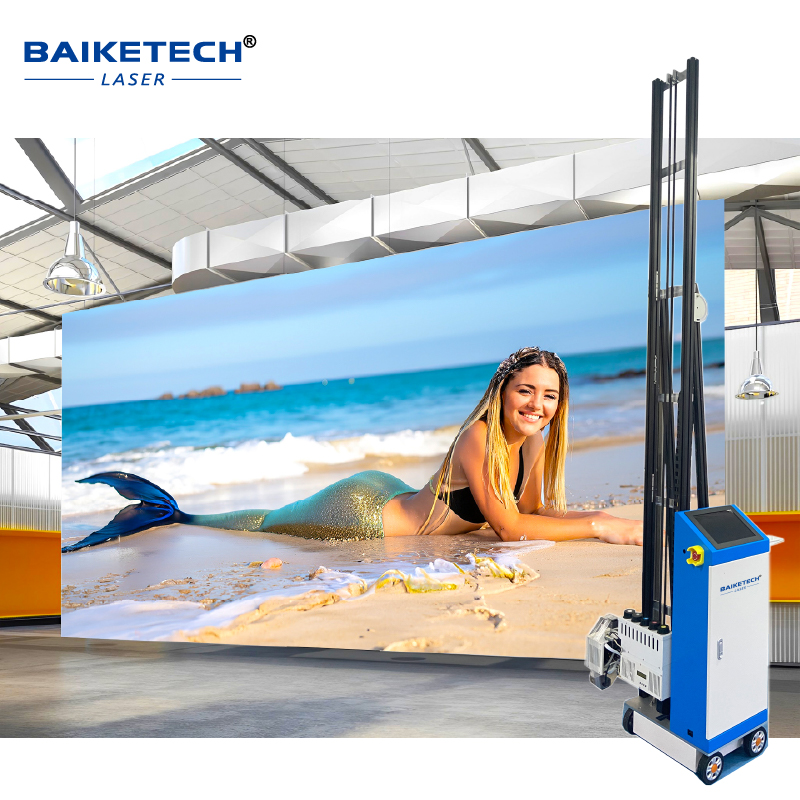 TH-UP200R【FOB】Fast Speedy Mural Wall Printer for Interior Decor Outdoor Advertising Board Painting