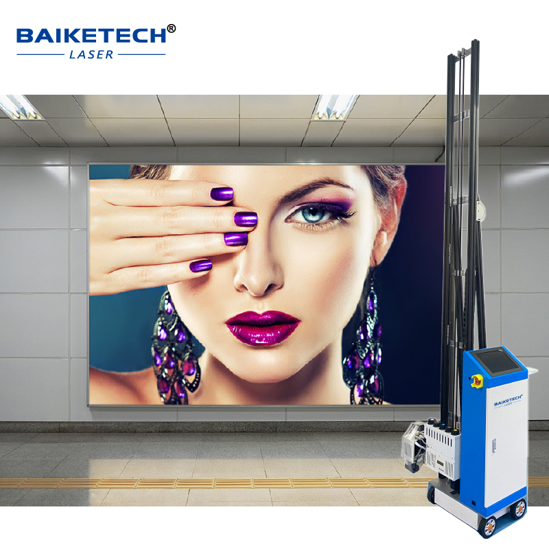 TH-UP700R【FOB】UV Inkjet Vertical Wall Printer for Indoor and Outdoor Graffiti 