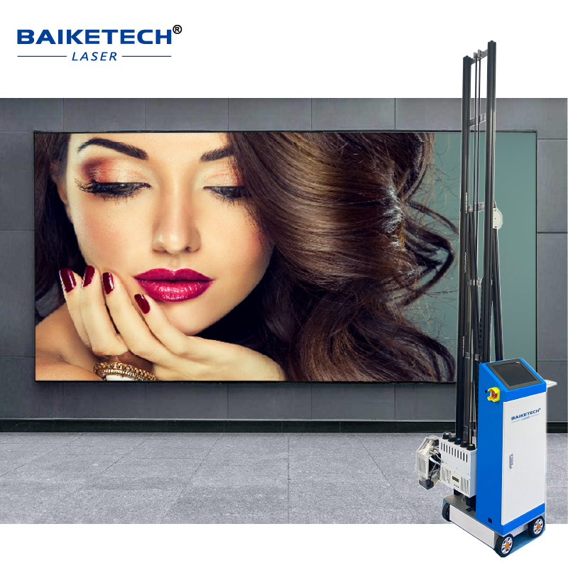 TH-UP700R【FOB】UV Inkjet Vertical Wall Printer for Indoor and Outdoor Graffiti 