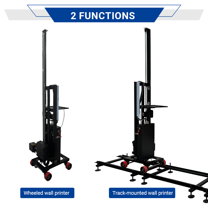 TH-UP200LX【FOB】Portable 3D Inkjet Wall Printer with UV Ink for HD Image Display 