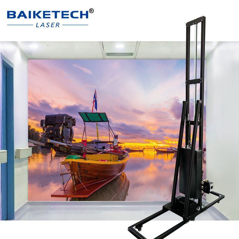 TH-UP3200WX【FOB】Portable 3D Wall Printer for High-Resolution Image