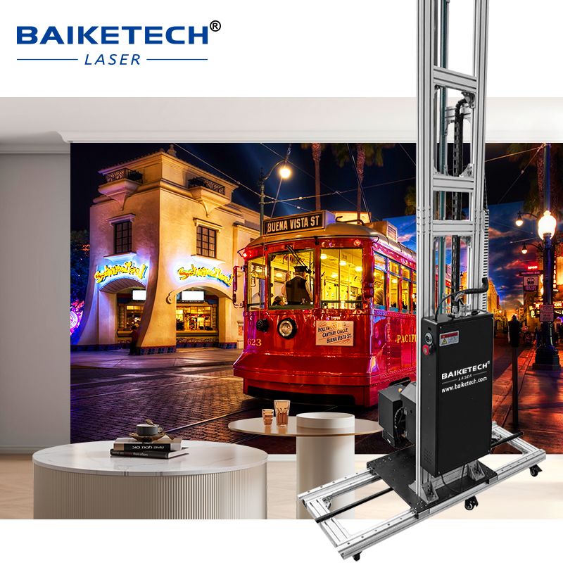 TH-UP200TX【FOB】Industrial UV Wall Printer High Precision Vertical Inkjet for 3D Mural and Commercial Decoration